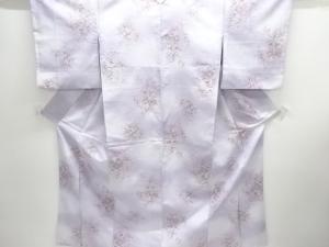 唐花模様小紋着物